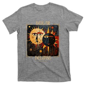 Art Solar Eclipse 2024 Sun Totality April 8th America T-Shirt