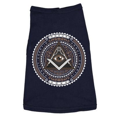 All Seeing Eye Emblem Doggie Tank