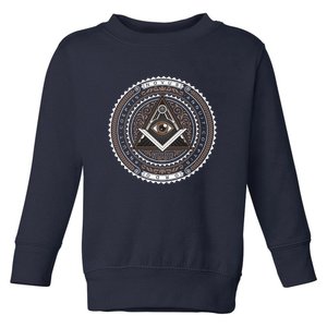 All Seeing Eye Emblem Toddler Sweatshirt