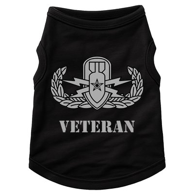 Army Senior Explosive Ordinance Disposal Badge Eod Veteran Doggie Tank