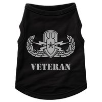 Army Senior Explosive Ordinance Disposal Badge Eod Veteran Doggie Tank