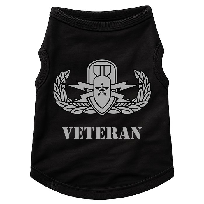 Army Senior Explosive Ordinance Disposal Badge Eod Veteran Doggie Tank