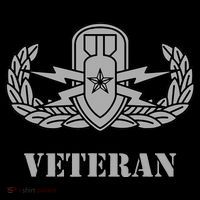 Army Senior Explosive Ordinance Disposal Badge Eod Veteran Flexfit Unipanel Trucker Cap