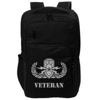 Army Senior Explosive Ordinance Disposal Badge Eod Veteran Impact Tech Backpack