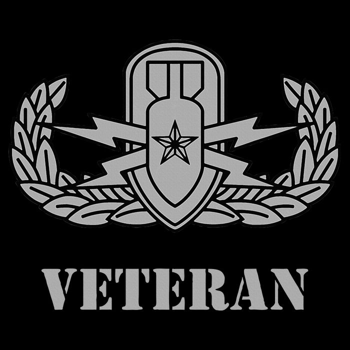 Army Senior Explosive Ordinance Disposal Badge Eod Veteran Bucket Hat