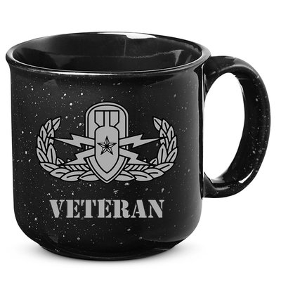 Army Senior Explosive Ordinance Disposal Badge Eod Veteran 15oz Campfire Ceramic Mug