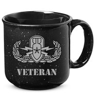 Army Senior Explosive Ordinance Disposal Badge Eod Veteran 15oz Campfire Ceramic Mug