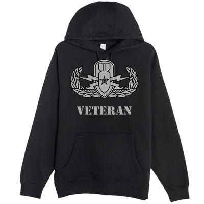 Army Senior Explosive Ordinance Disposal Badge Eod Veteran Premium Pullover Hoodie