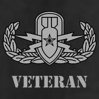 Army Senior Explosive Ordinance Disposal Badge Eod Veteran 25L Jumbo Tote