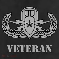 Army Senior Explosive Ordinance Disposal Badge Eod Veteran Trucker Hat