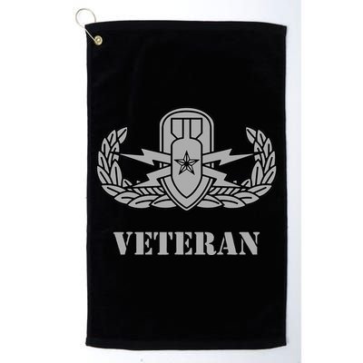 Army Senior Explosive Ordinance Disposal Badge Eod Veteran Golf Towel