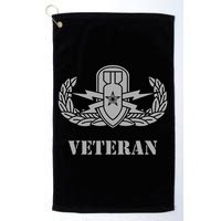 Army Senior Explosive Ordinance Disposal Badge Eod Veteran Golf Towel