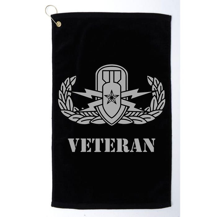 Army Senior Explosive Ordinance Disposal Badge Eod Veteran Golf Towel
