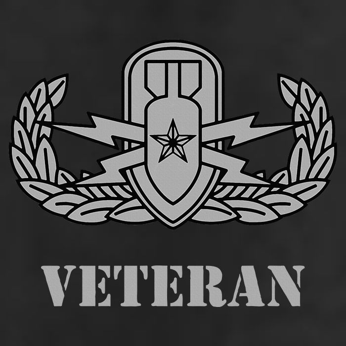 Army Senior Explosive Ordinance Disposal Badge Eod Veteran Golf Towel