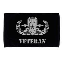 Army Senior Explosive Ordinance Disposal Badge Eod Veteran Microfiber Hand Towel