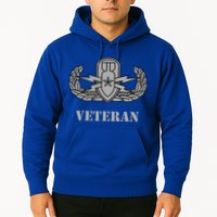 Army Senior Explosive Ordinance Disposal Badge Eod Veteran Hoodie