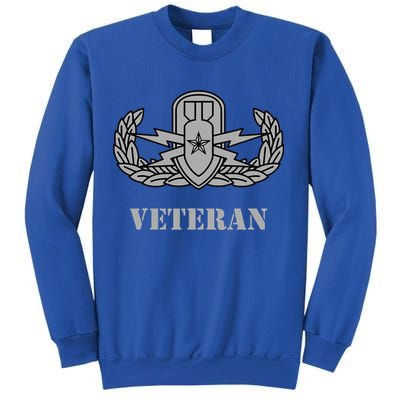 Army Senior Explosive Ordinance Disposal Badge Eod Veteran Sweatshirt