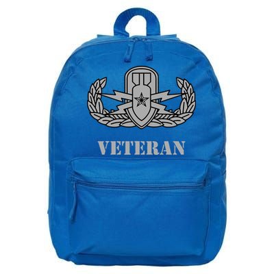 Army Senior Explosive Ordinance Disposal Badge Eod Veteran 16 in Basic Backpack