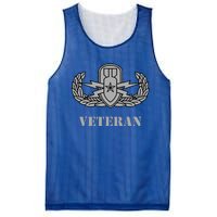 Army Senior Explosive Ordinance Disposal Badge Eod Veteran Mesh Reversible Basketball Jersey Tank