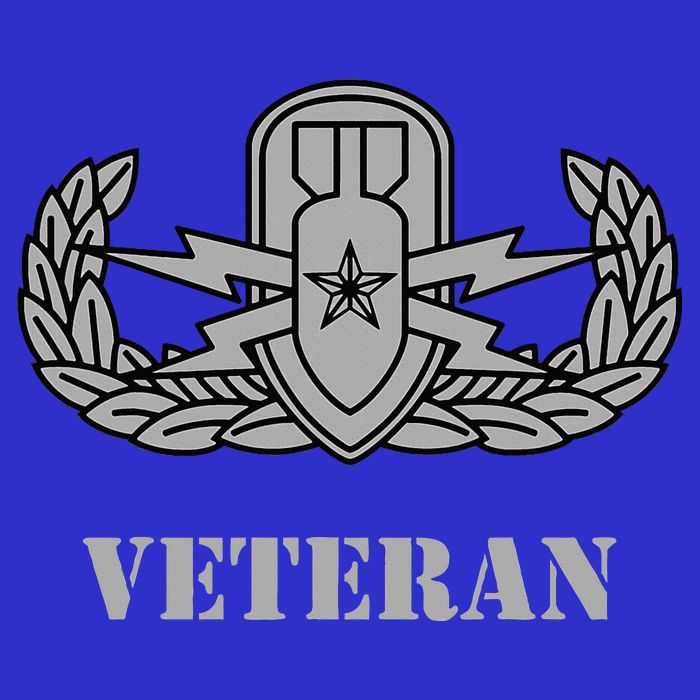 Army Senior Explosive Ordinance Disposal Badge Eod Veteran Magnet