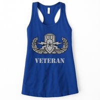 Army Senior Explosive Ordinance Disposal Badge Eod Veteran Womens Tank Top