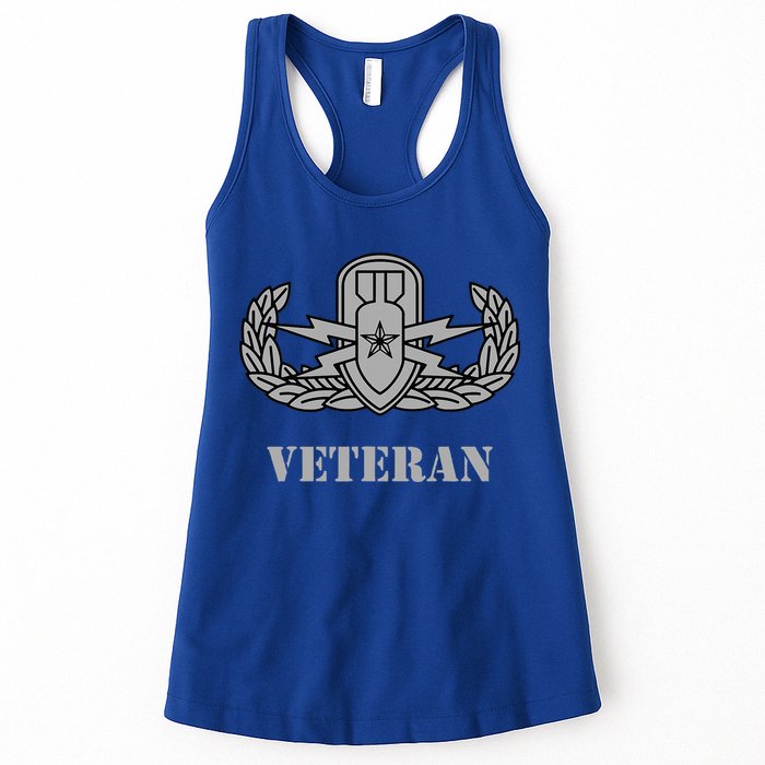 Army Senior Explosive Ordinance Disposal Badge Eod Veteran Womens Tank Top