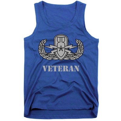 Army Senior Explosive Ordinance Disposal Badge Eod Veteran Tank Top