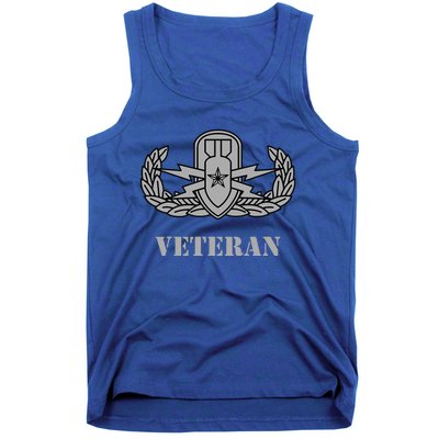 Army Senior Explosive Ordinance Disposal Badge Eod Veteran Tank Top