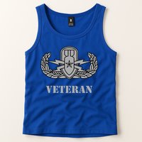Army Senior Explosive Ordinance Disposal Badge Eod Veteran Tank Top