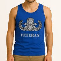Army Senior Explosive Ordinance Disposal Badge Eod Veteran Tank Top