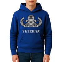 Army Senior Explosive Ordinance Disposal Badge Eod Veteran Kids Hoodie