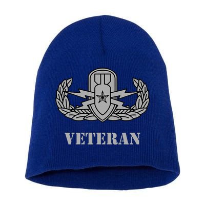 Army Senior Explosive Ordinance Disposal Badge Eod Veteran Short Acrylic Beanie