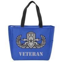 Army Senior Explosive Ordinance Disposal Badge Eod Veteran Zip Tote Bag