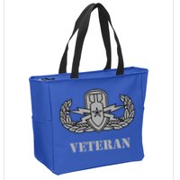 Army Senior Explosive Ordinance Disposal Badge Eod Veteran Zip Tote Bag