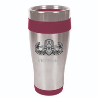 Army Senior Explosive Ordinance Disposal Badge Eod Veteran 16oz Travel Tumbler