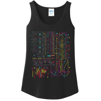 Analogue Synthesiser Electronic Music Modular Life Ladies Essential Tank