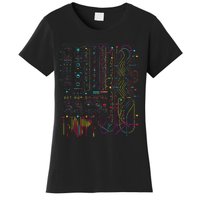 Analogue Synthesiser Electronic Music Modular Life Women's T-Shirt