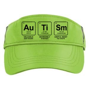 Autism Strong Element Awareness Adult Drive Performance Visor