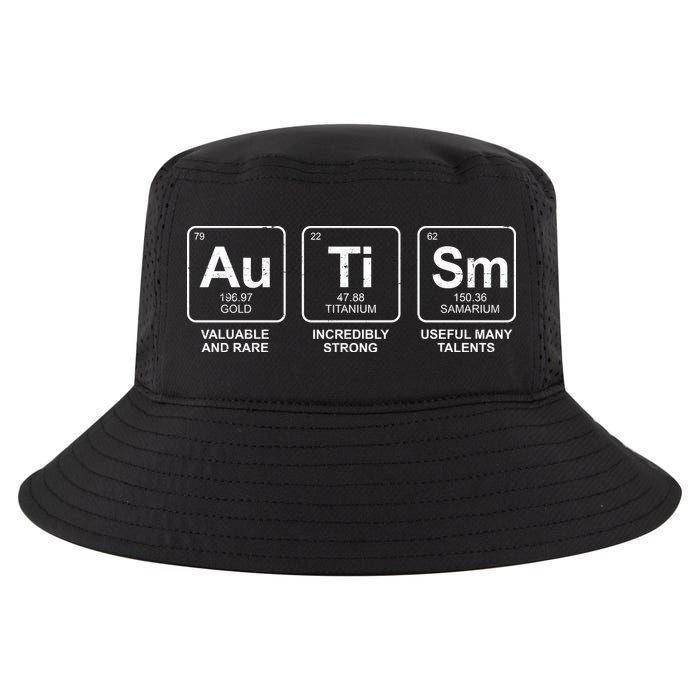 Autism Strong Element Awareness Cool Comfort Performance Bucket Hat