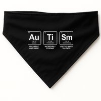 Autism Strong Element Awareness USA-Made Doggie Bandana