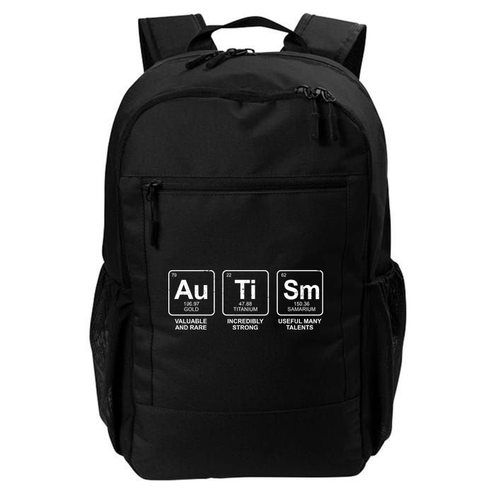 Autism Strong Element Awareness Backpack