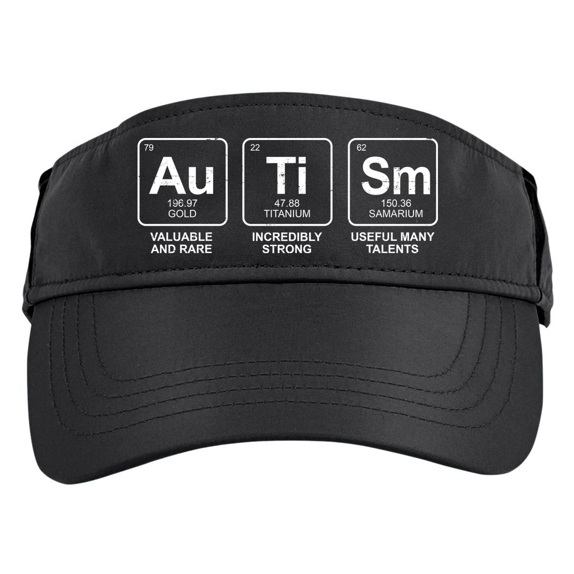 Autism Strong Element Awareness Adult Drive Performance Visor