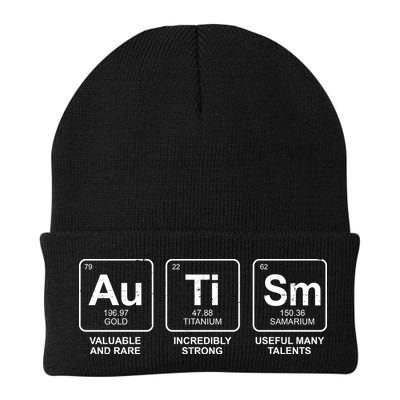 Autism Strong Element Awareness Beanie