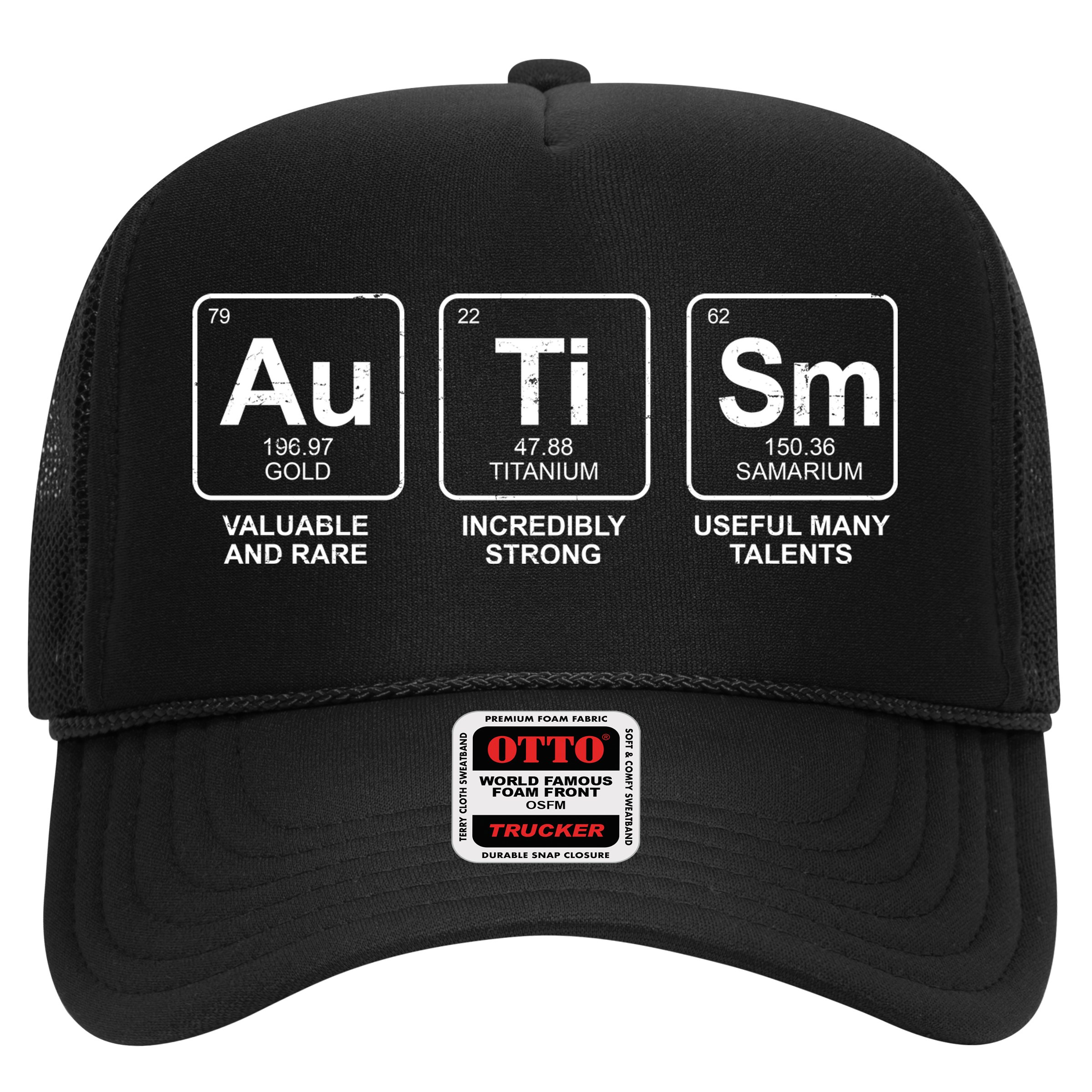 Autism Strong Element Awareness Hat