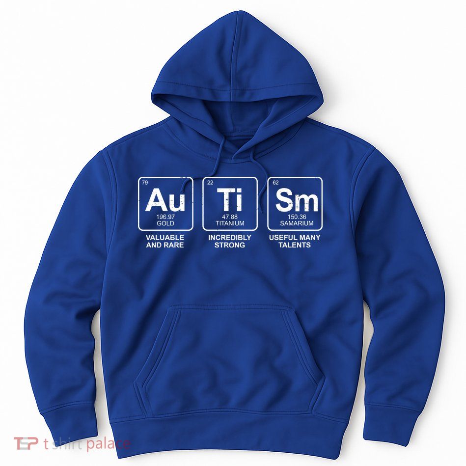 Autism Strong Element Awareness Hoodie