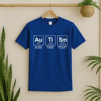 Autism Strong Element Awareness T-Shirt