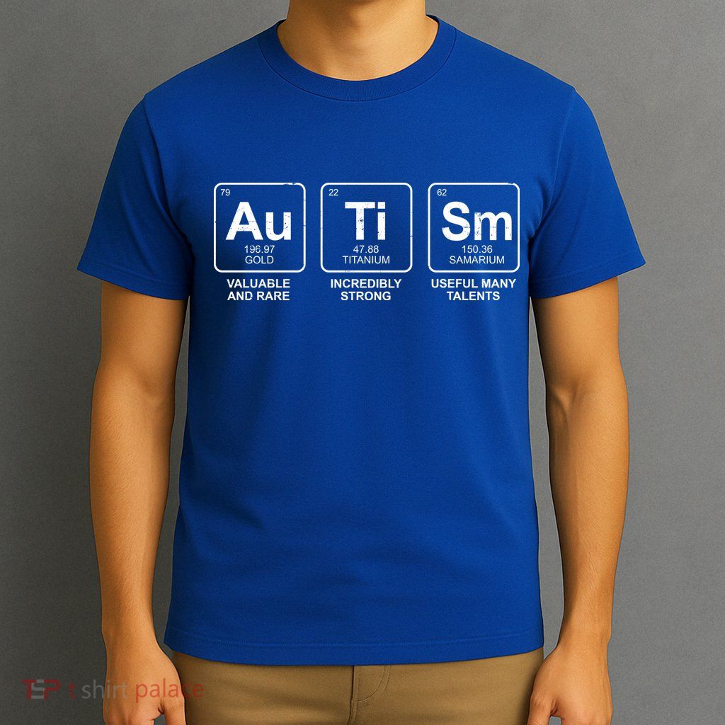 Autism Strong Element Awareness T-Shirt
