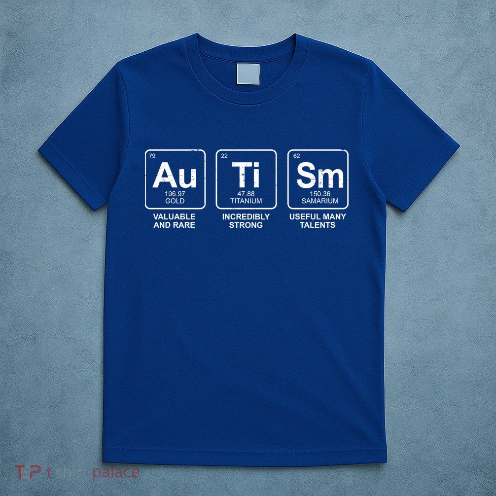 Autism Strong Element Awareness T-Shirt