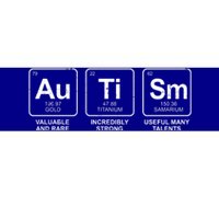 Autism Strong Element Awareness Bumper Sticker