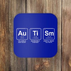 Autism Strong Element Awareness Coaster